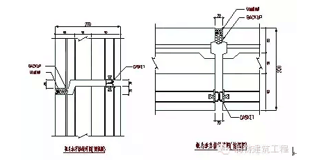 图13墙板横缝与纵缝示意图