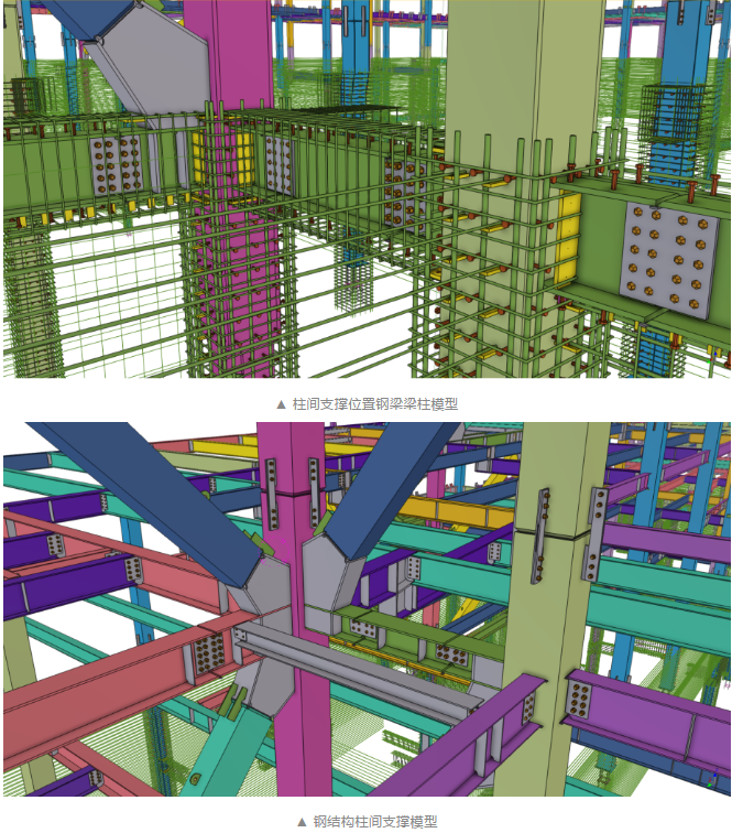 你见过吗?可建造bim的深度赋能的钢结构工程