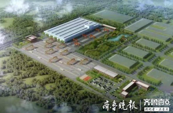 青岛绿色建筑产业园平度开建，年产装配式部件20万平方米
