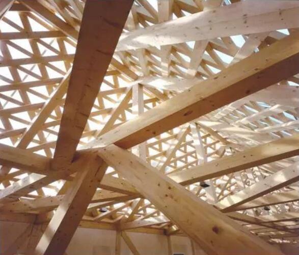 wood structure丨木结构 - 预制建筑网:装配式建筑