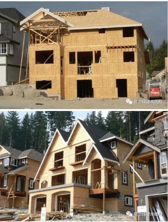 像搭积木一样造房子——轻型木结构施工过程简析