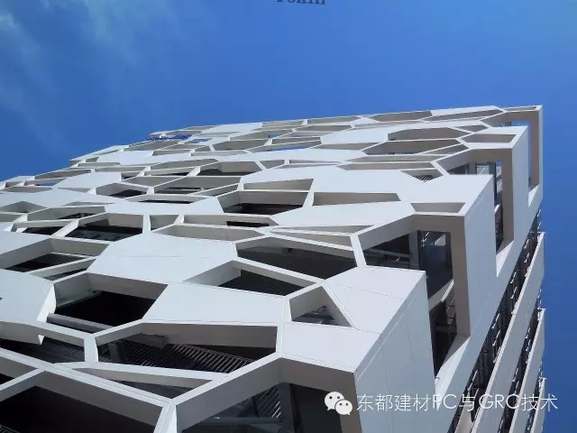 日本grc"细胞壁",帅呆了! - 预制建筑网:装配式建筑