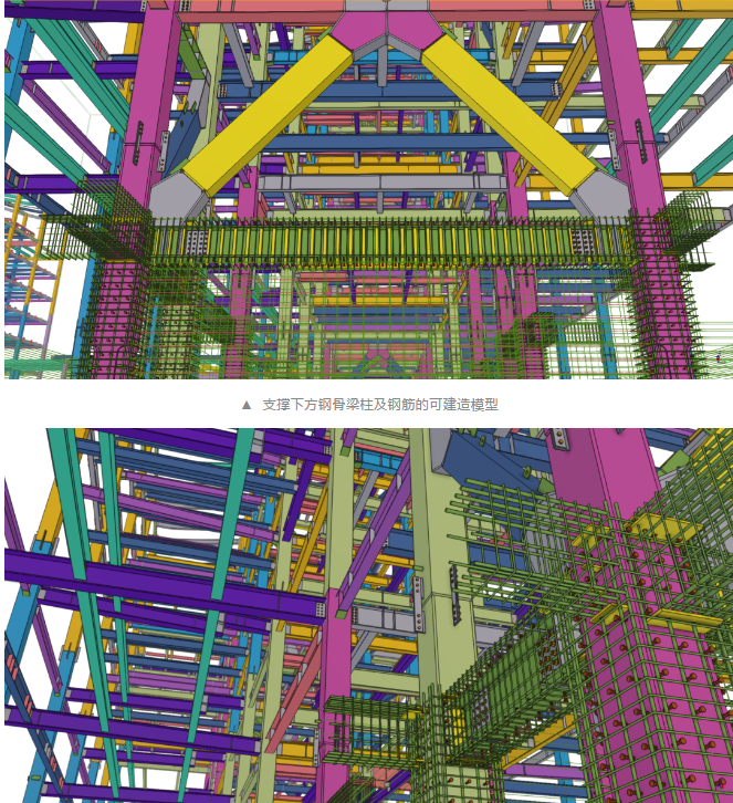 你见过吗?可建造bim的深度赋能的钢结构工程