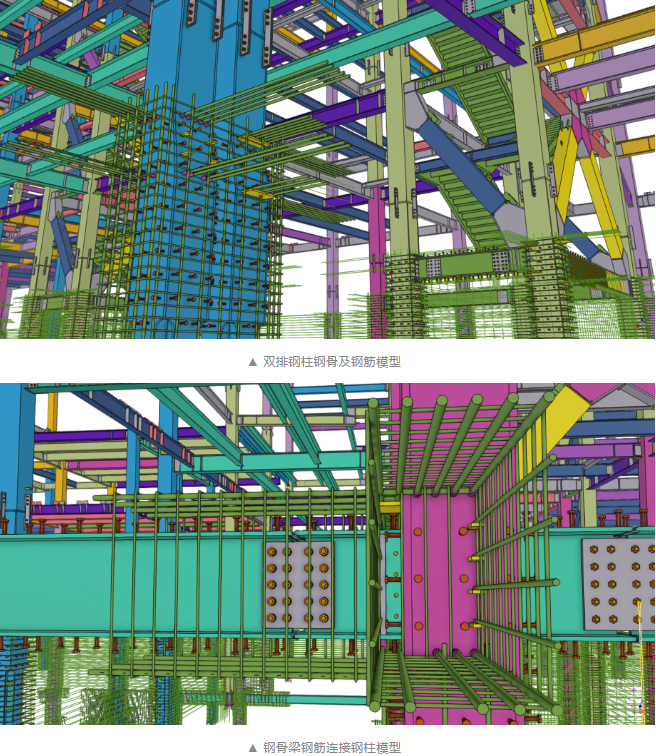 你见过吗?可建造bim的深度赋能的钢结构工程