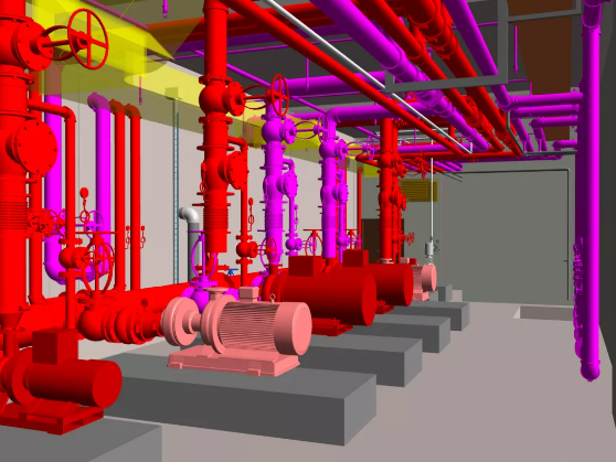 地下室的bim管线综合优化重点区域分析