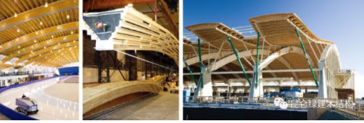 木结构也能成就大跨度穹顶建筑的美!
