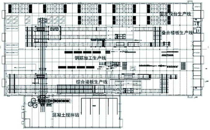 装配式建筑混凝土预制构件部品基地规划设计的思考