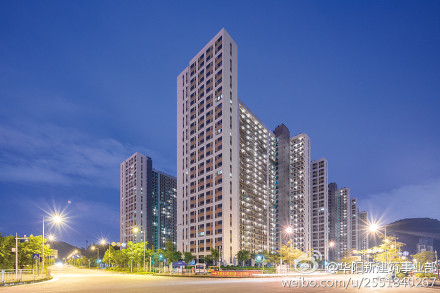 深圳龙悦居三期首个21万平米的外挂板体系保障房项目