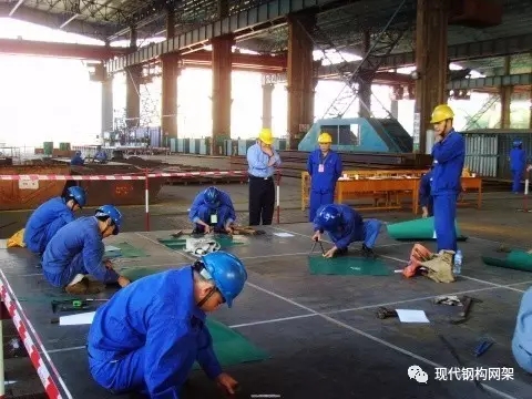 首页 专栏 装配式钢结构,木结构放样是钢结构制作工艺中的第一道工序