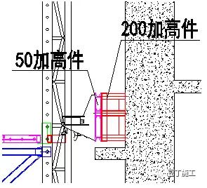 一种新型全钢式升降脚手架,在这里施工就像在室内施工