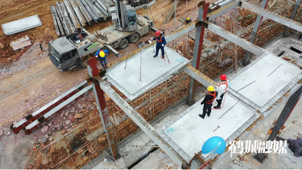 湖南怀化鹤城工业集中区：加大装配式建筑创新 引领企业转型升级