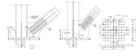 【钢结构·技术】钢结构节点连接板设计,看国标,美标怎么说!