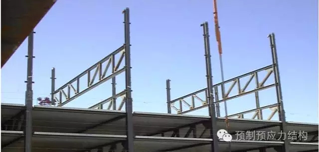 交错桁架钢结构与预应力楼板—sp应用系列(8)