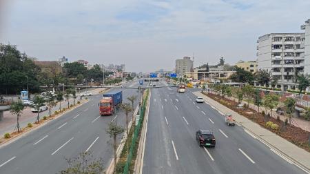 广州市四个大型综合管廊全面贯通助力建设宜居、韧性、智慧城市