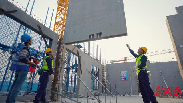 锚定现代化 改革再深化丨装配式建筑，“智”造好房子