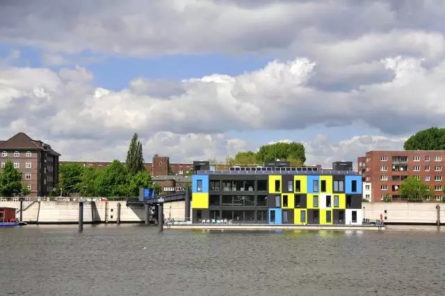 德国模块化预制漂浮建筑