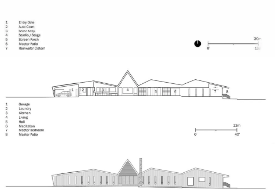 这幢田园住宅不仅是可持续建筑，还是一座精神家园