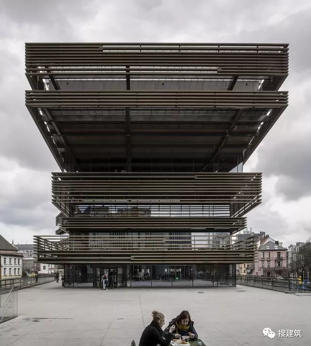 2019年欧洲当代建筑奖—— 40项入围作品